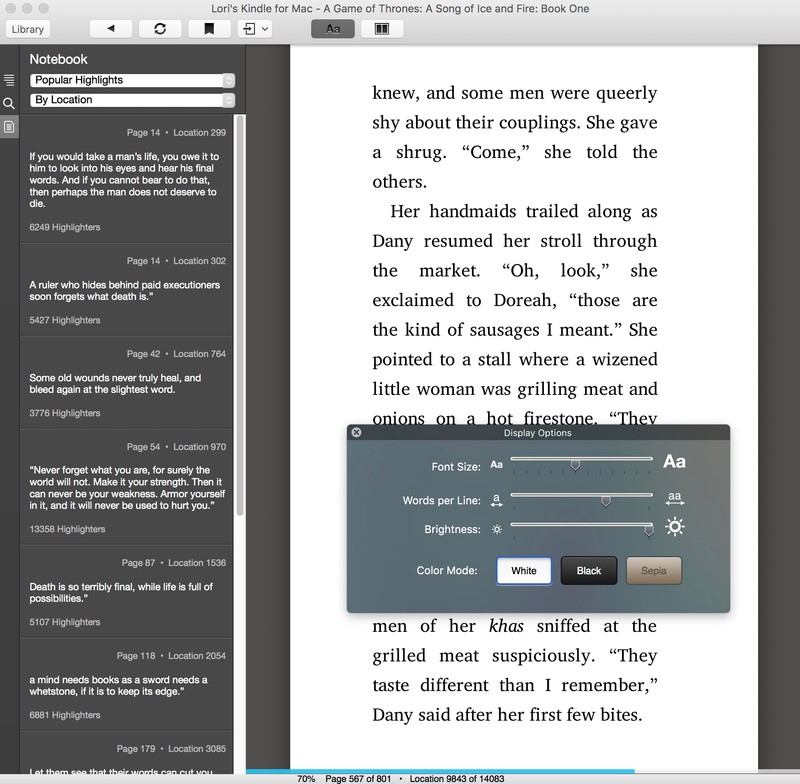 kindle for mac download free