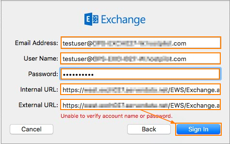 free exchange email client for mac