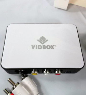 vidbox vfm1m video conversion for mac